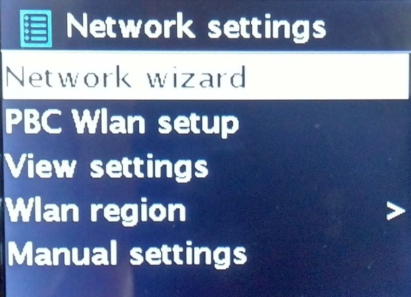 Noxon A560+ - System settings