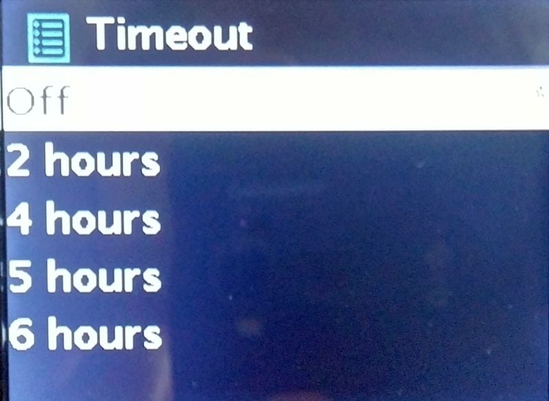 Noxon A560+ - System settings