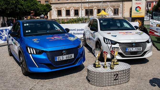 Peugeot se vrací z Bohemia ecorally se dvěma stříbrnými poháry