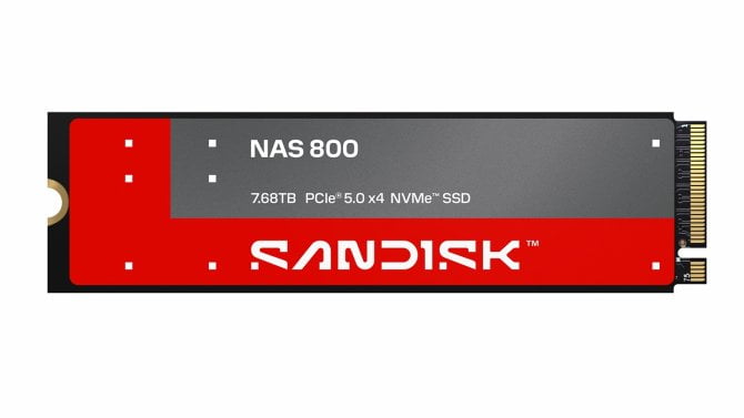 SANDISK NAS 600 a 800
