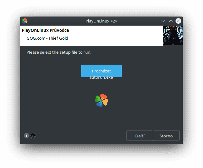 Staré hry na Linuxu (Wine, PlayonLinux)