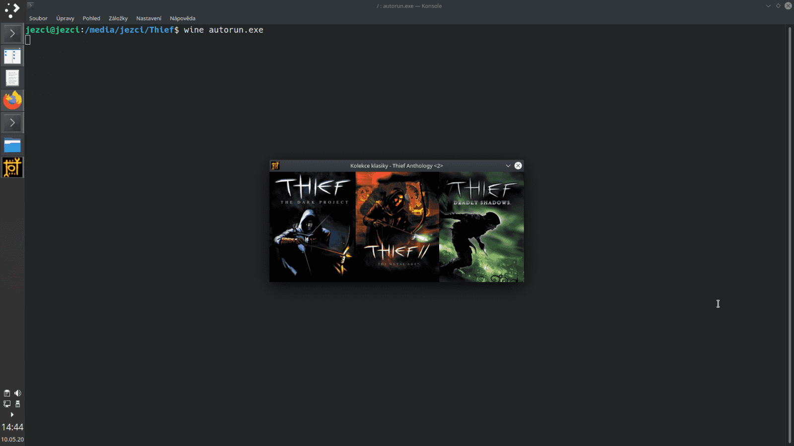 Staré hry na Linuxu (Wine, PlayonLinux)