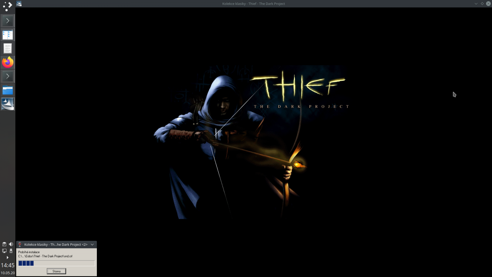 Staré hry na Linuxu (Wine, PlayonLinux)