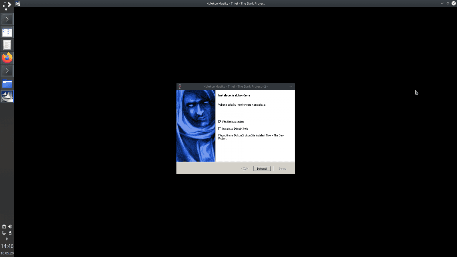 Staré hry na Linuxu (Wine, PlayonLinux)