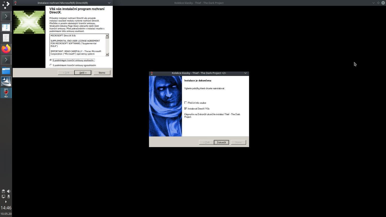 Staré hry na Linuxu (Wine, PlayonLinux)
