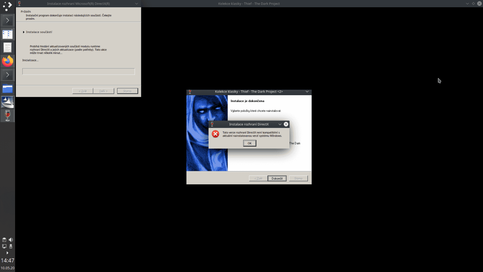 Staré hry na Linuxu (Wine, PlayonLinux)