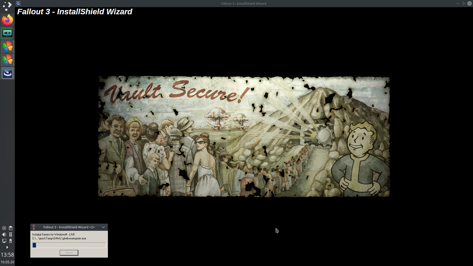 Staré hry na Linuxu (Wine, PlayonLinux)