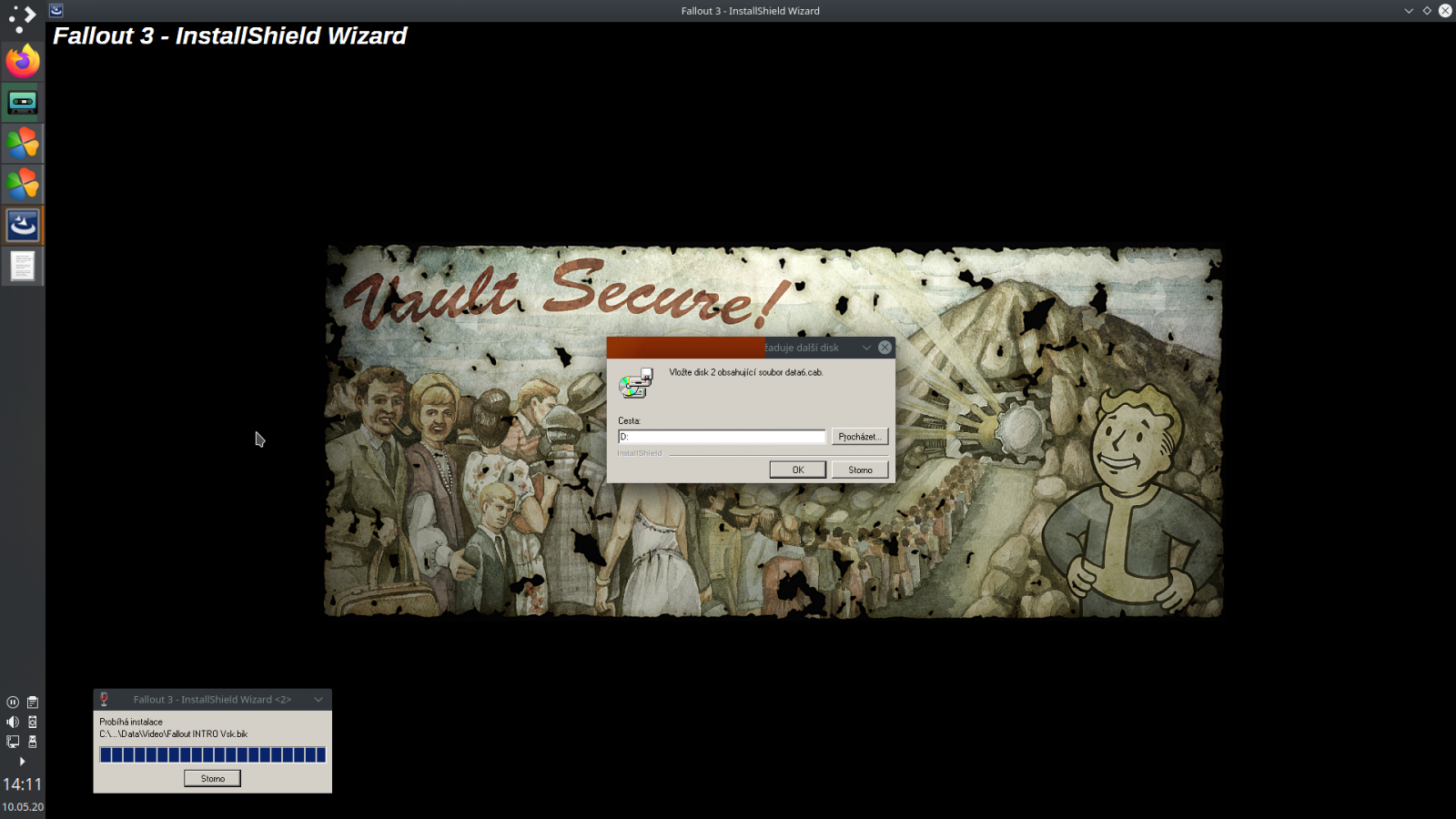 Staré hry na Linuxu (Wine, PlayonLinux)