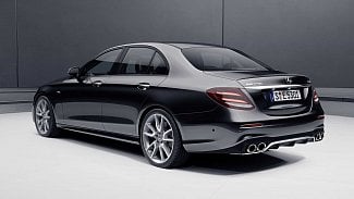 Náhledový obrázek - Mercedes E43 AMG už nekoupíte. Nahradil ho hybrid E53 AMG