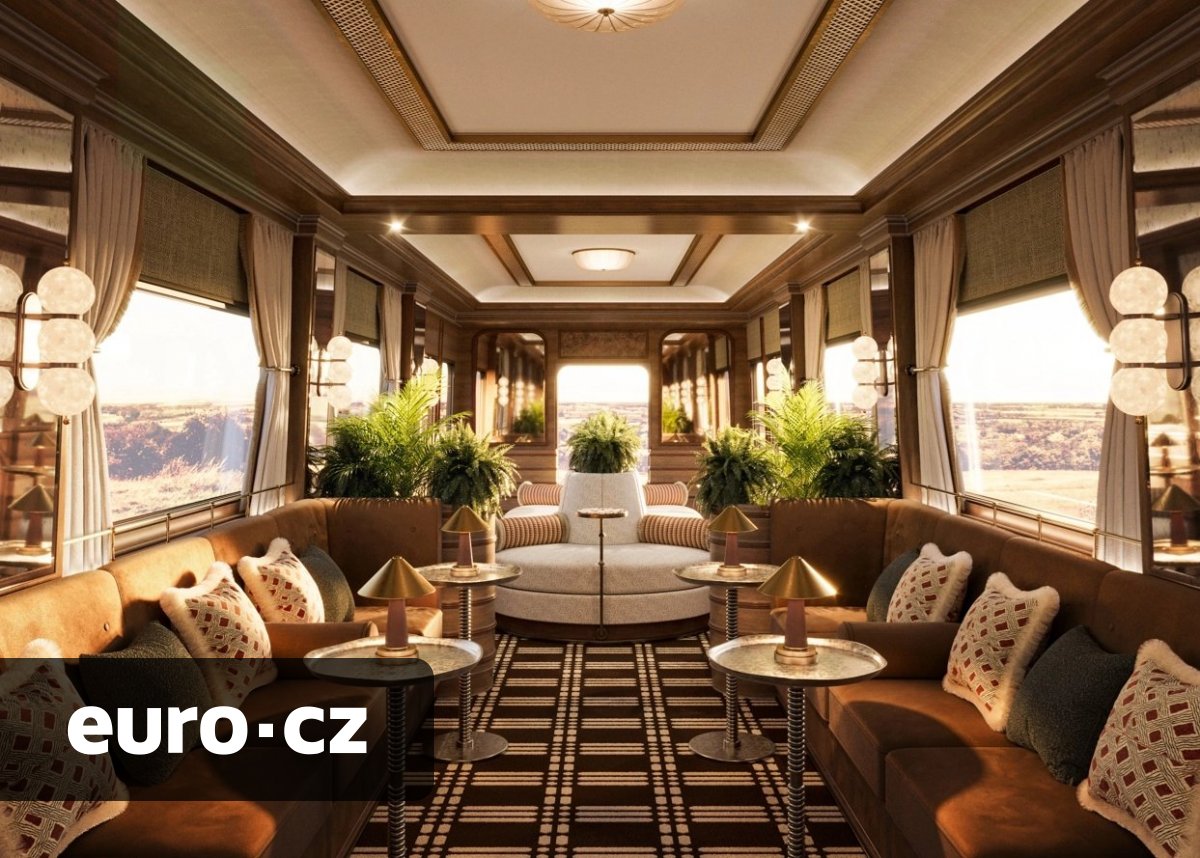 Na evropské koleje míří hned několik luxusních vlaků. Dle odborníků slibují exkluzivní zážitky, velkolepé výhledy i zajímavé zastávky