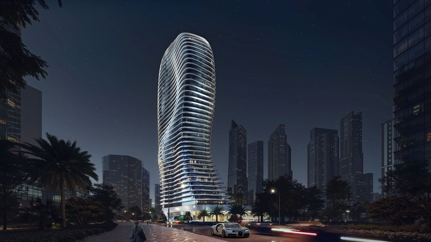 Bugatti Residences By Binghatti v Dubaji