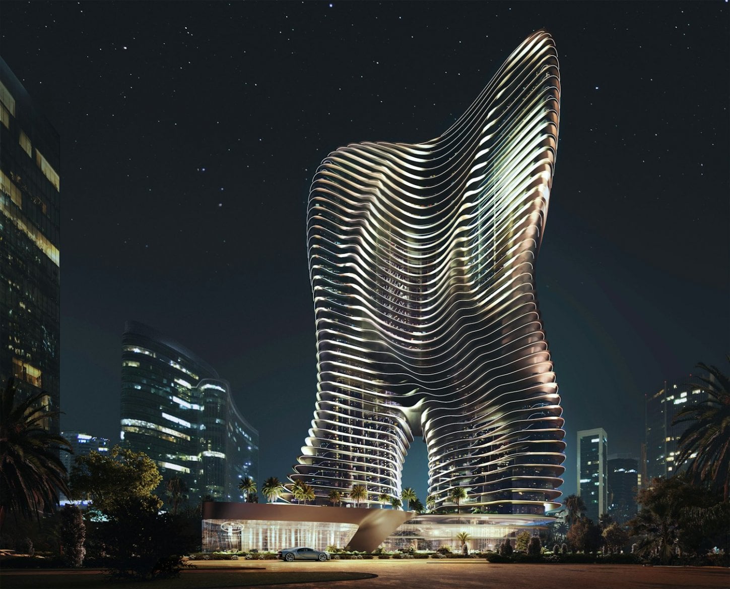 Bugatti Residences By Binghatti v Dubaji