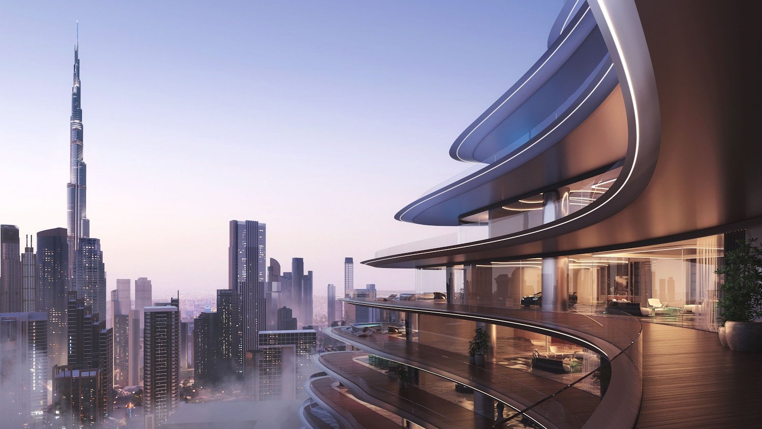 Bugatti Residences By Binghatti v Dubaji