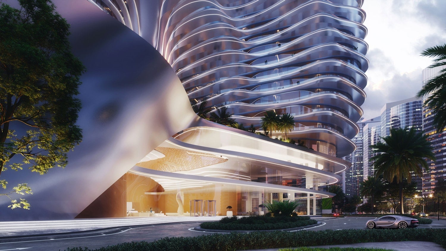 Bugatti Residences By Binghatti v Dubaji