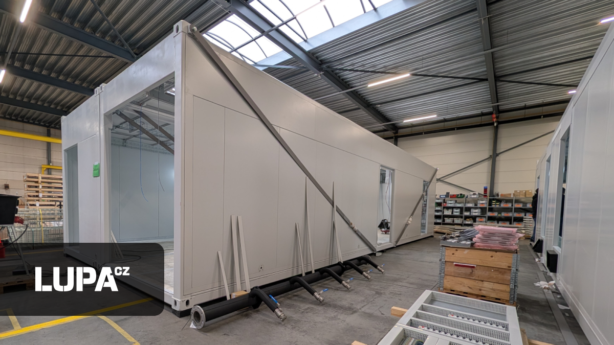 Grafické karty pro AI s výkonem 1,5 MW jde nacpat i do přepravního kontejneru. Jsou neprůstřelné a vznikají v EU