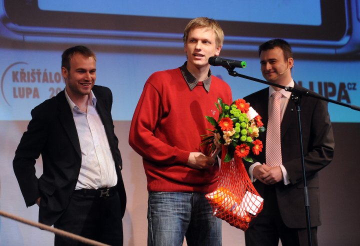 Křišťálová Lupa 2010 - David polesný, Žive.cz