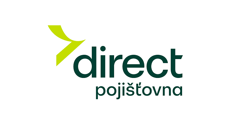 Autor: Direct pojišťovna, a.s. Nové logo Direct pojišťovny