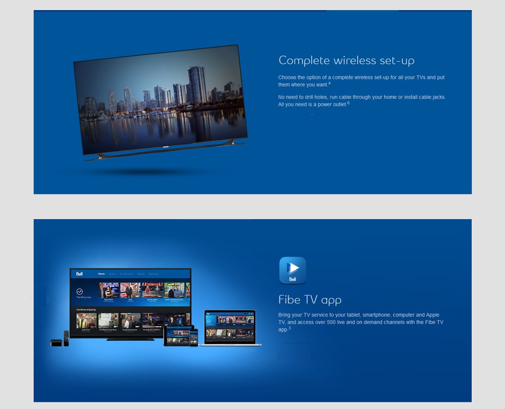 Představení služby Bell Fibe