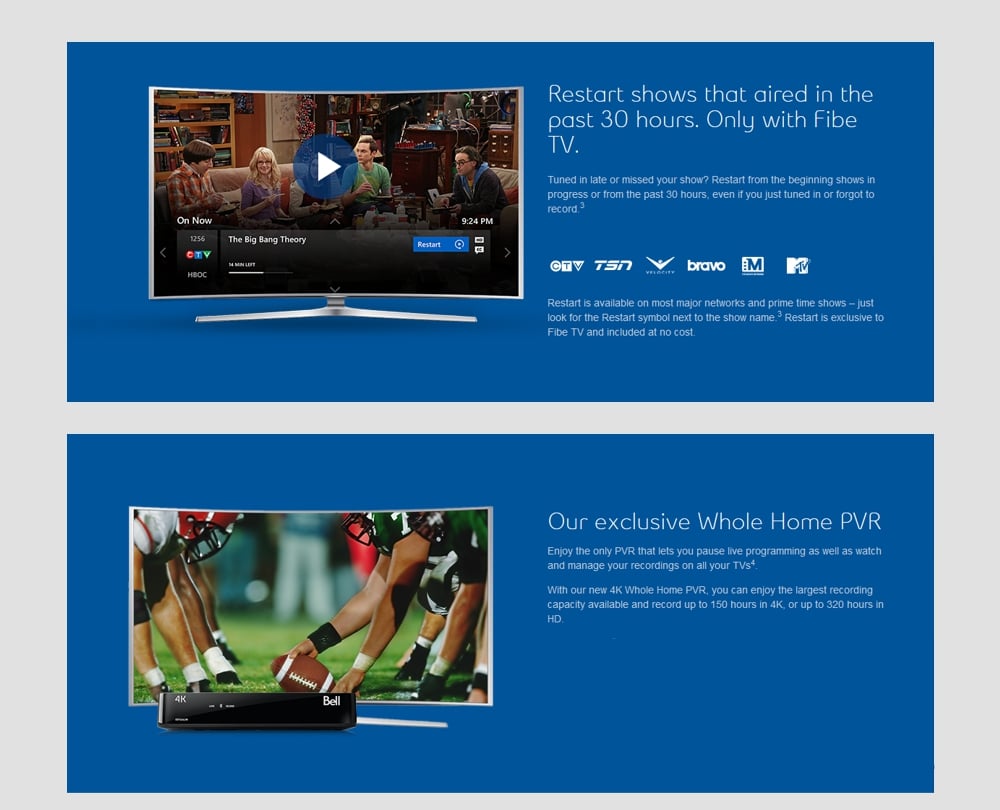 Představení služby Bell Fibe