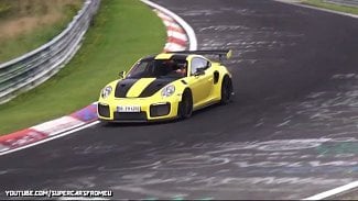 Náhledový obrázek - Porsche 911 GT2 RS údajně zajede Nordschleife pod sedm minut