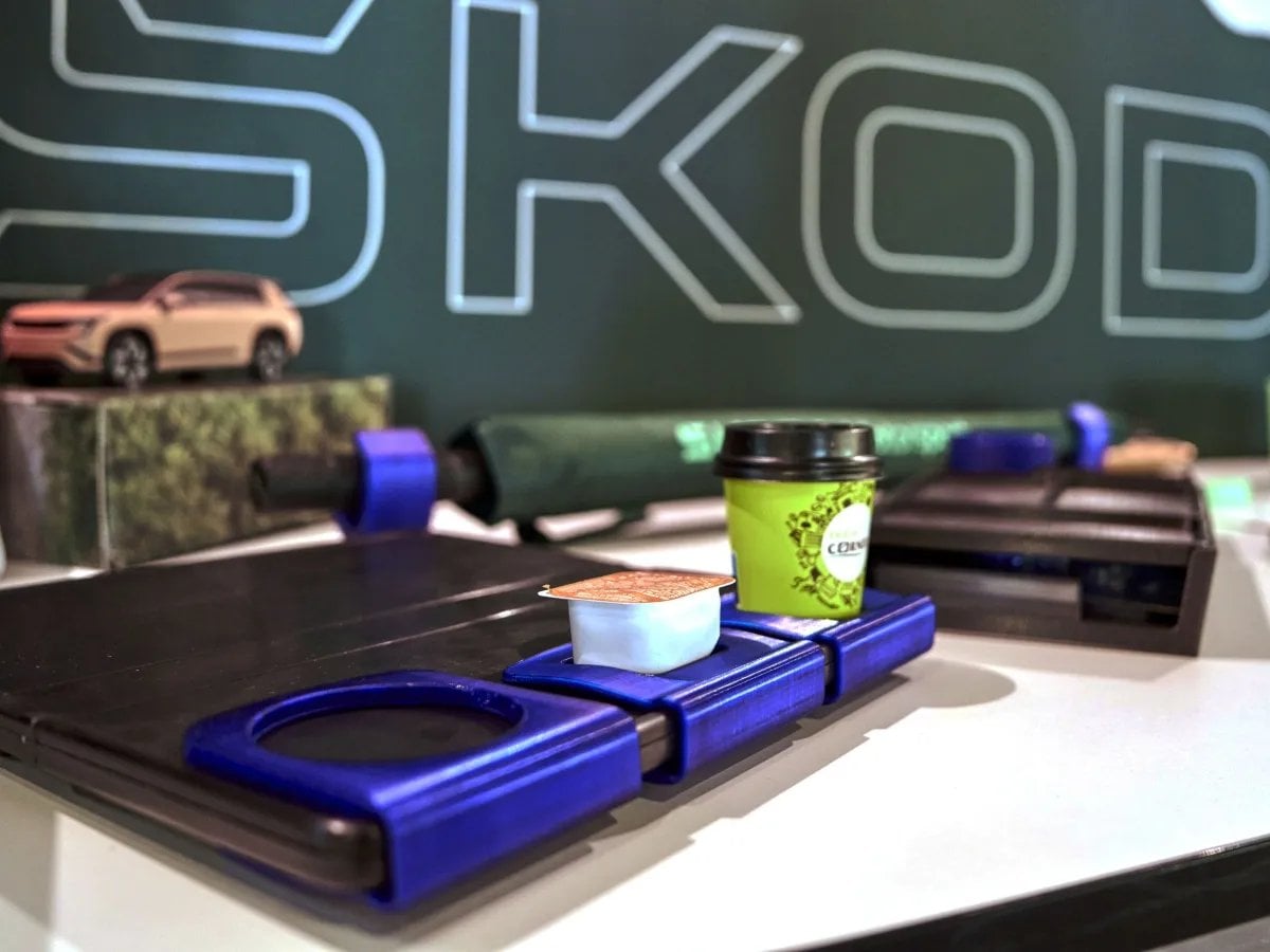 3D tisknutelné příslušenství pro vozy Škoda Auto