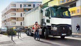 Náhledový obrázek - Renault Trucks zvyšuje bezpečnost v silničním provozu