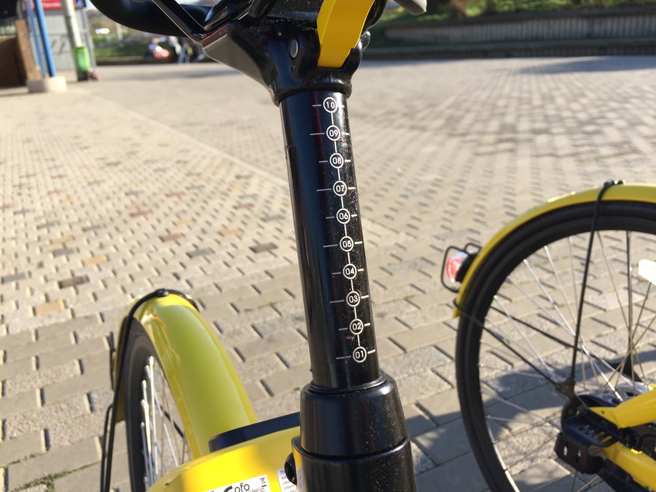 Čínská kola ofo startují v Praze