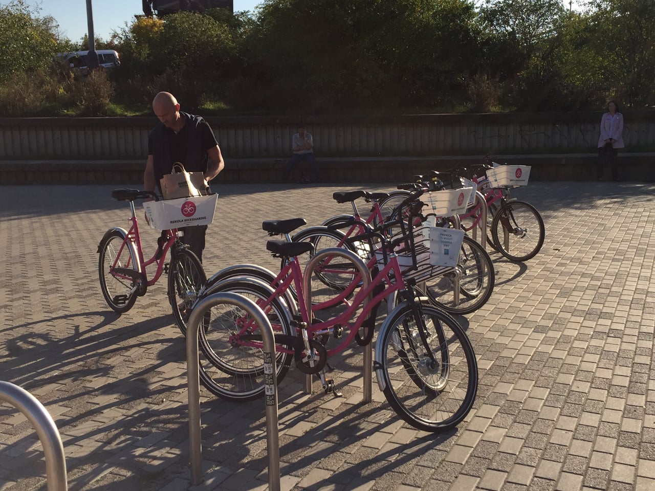 Čínská kola ofo startují v Praze