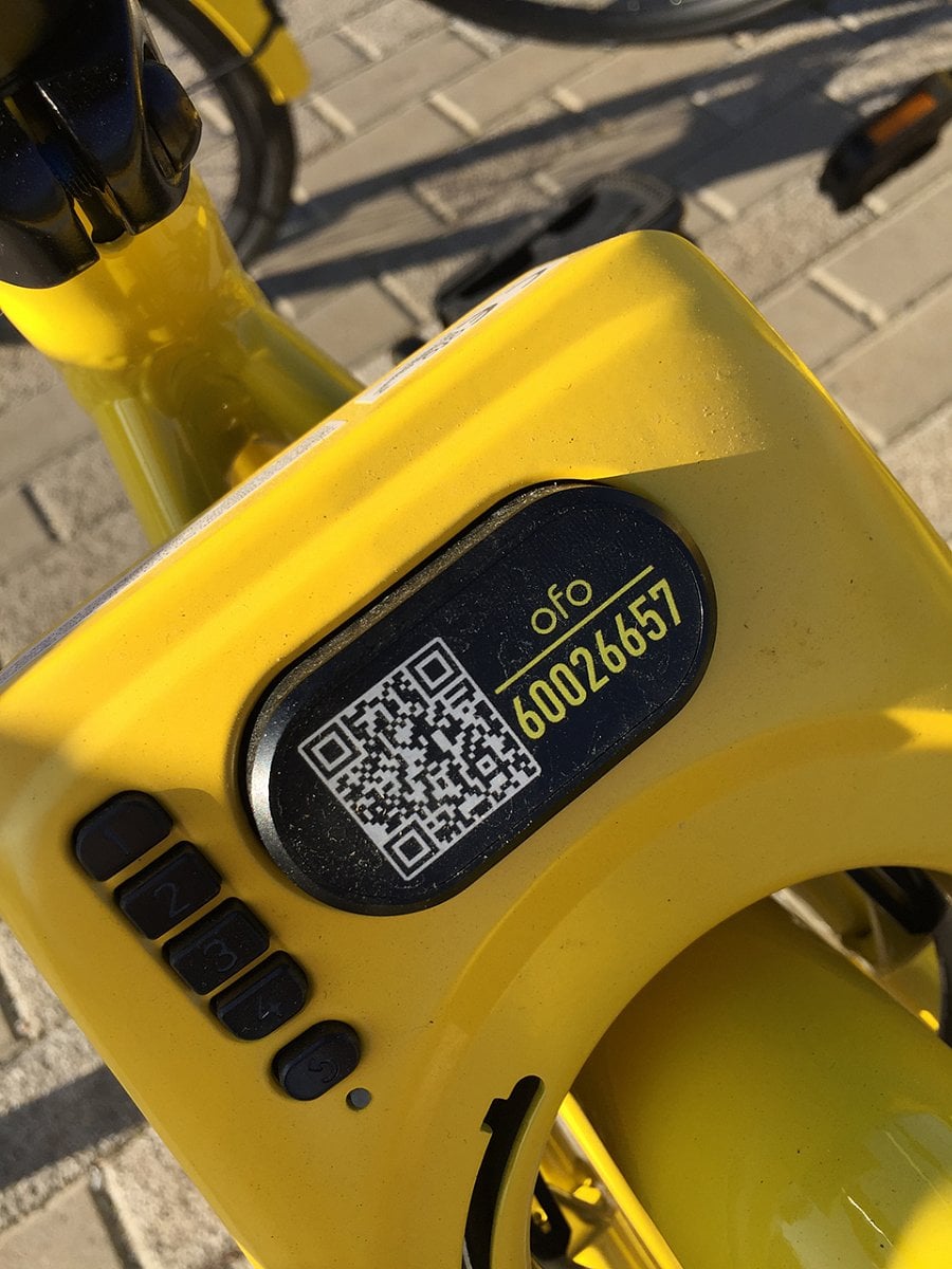 Čínská kola ofo startují v Praze