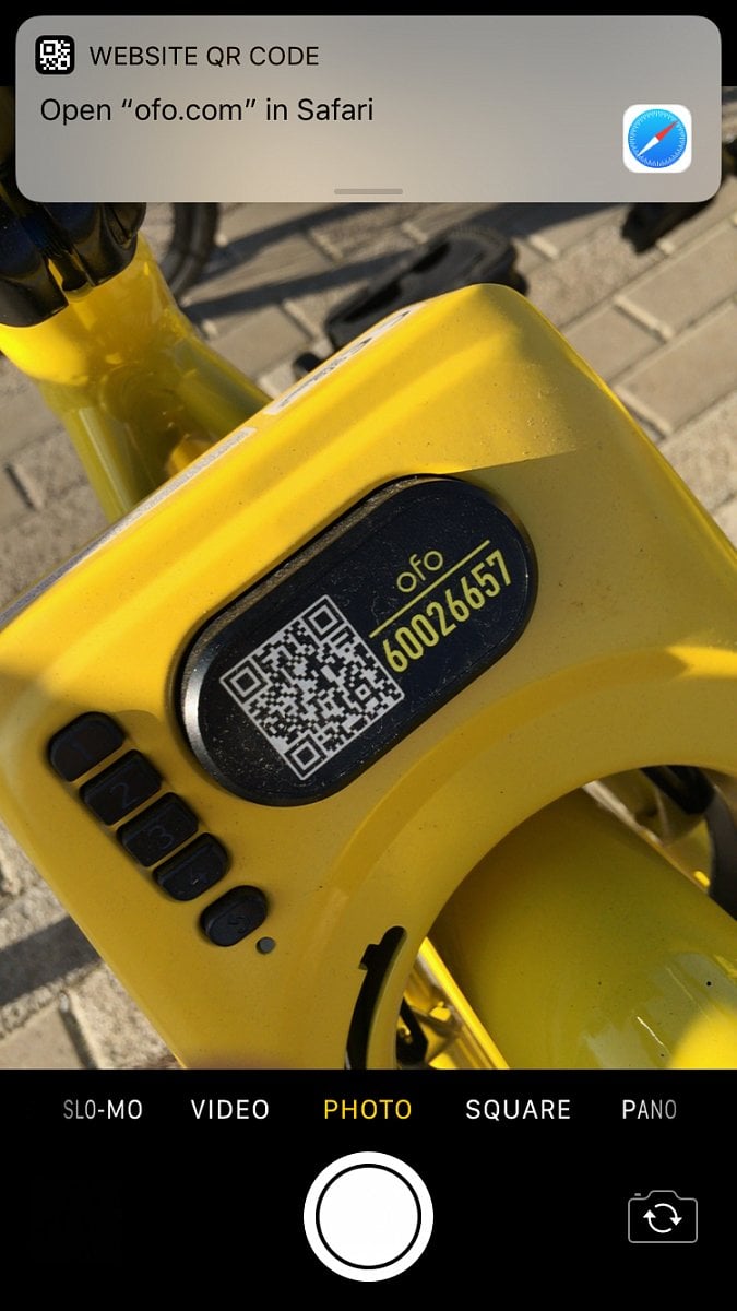 Čínská kola ofo startují v Praze