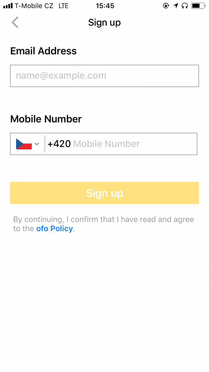 Čínská kola ofo startují v Praze