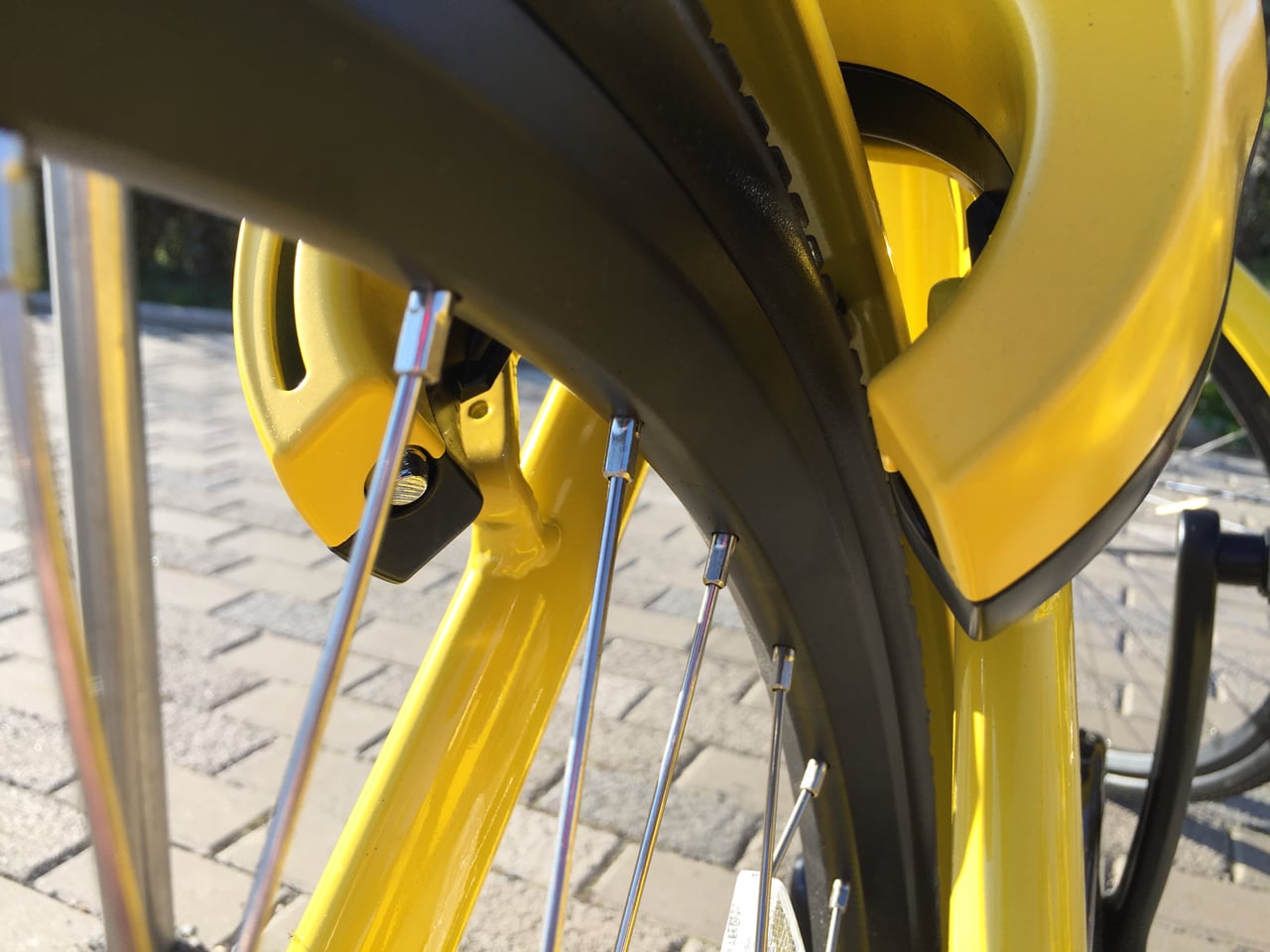 Čínská kola ofo startují v Praze