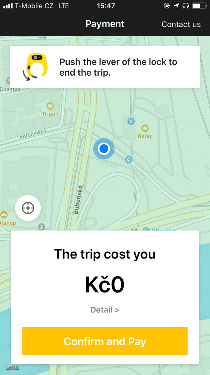 Čínská kola ofo startují v Praze