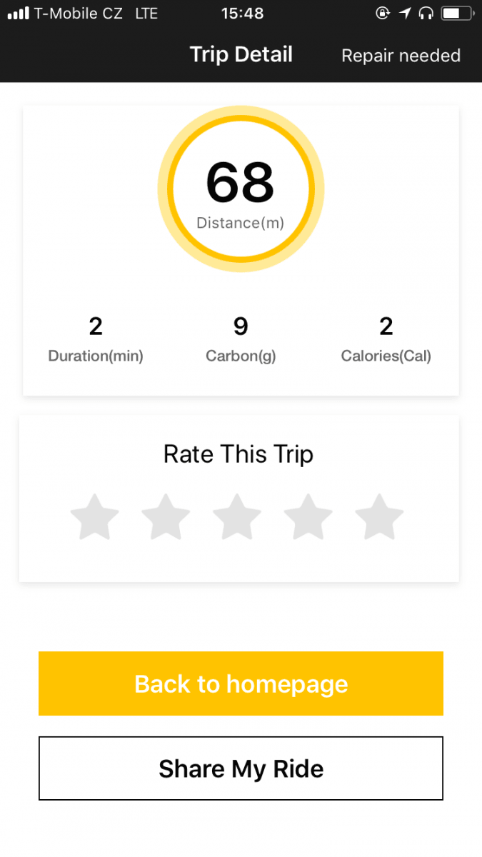 Čínská kola ofo startují v Praze