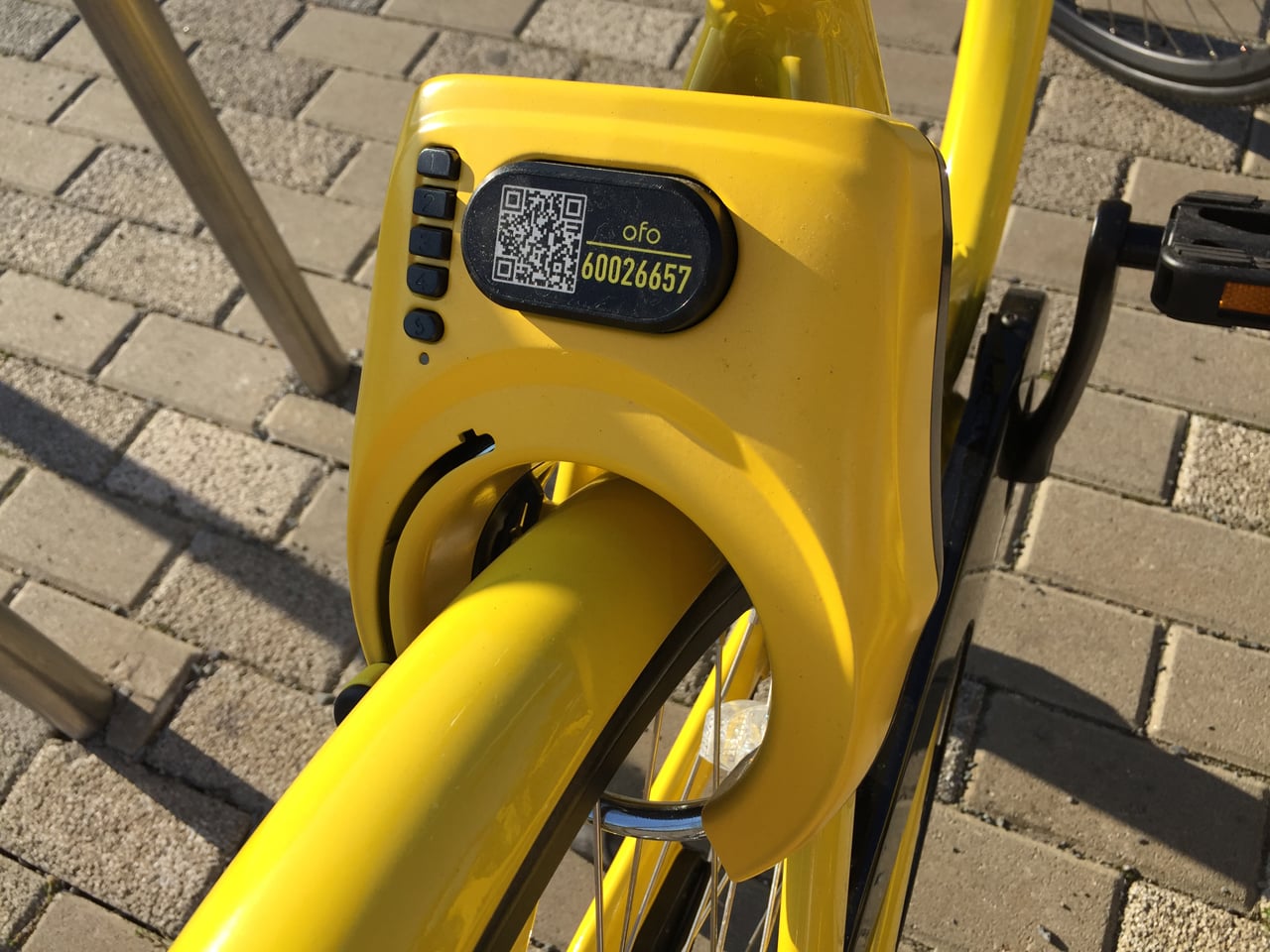 Čínská kola ofo startují v Praze