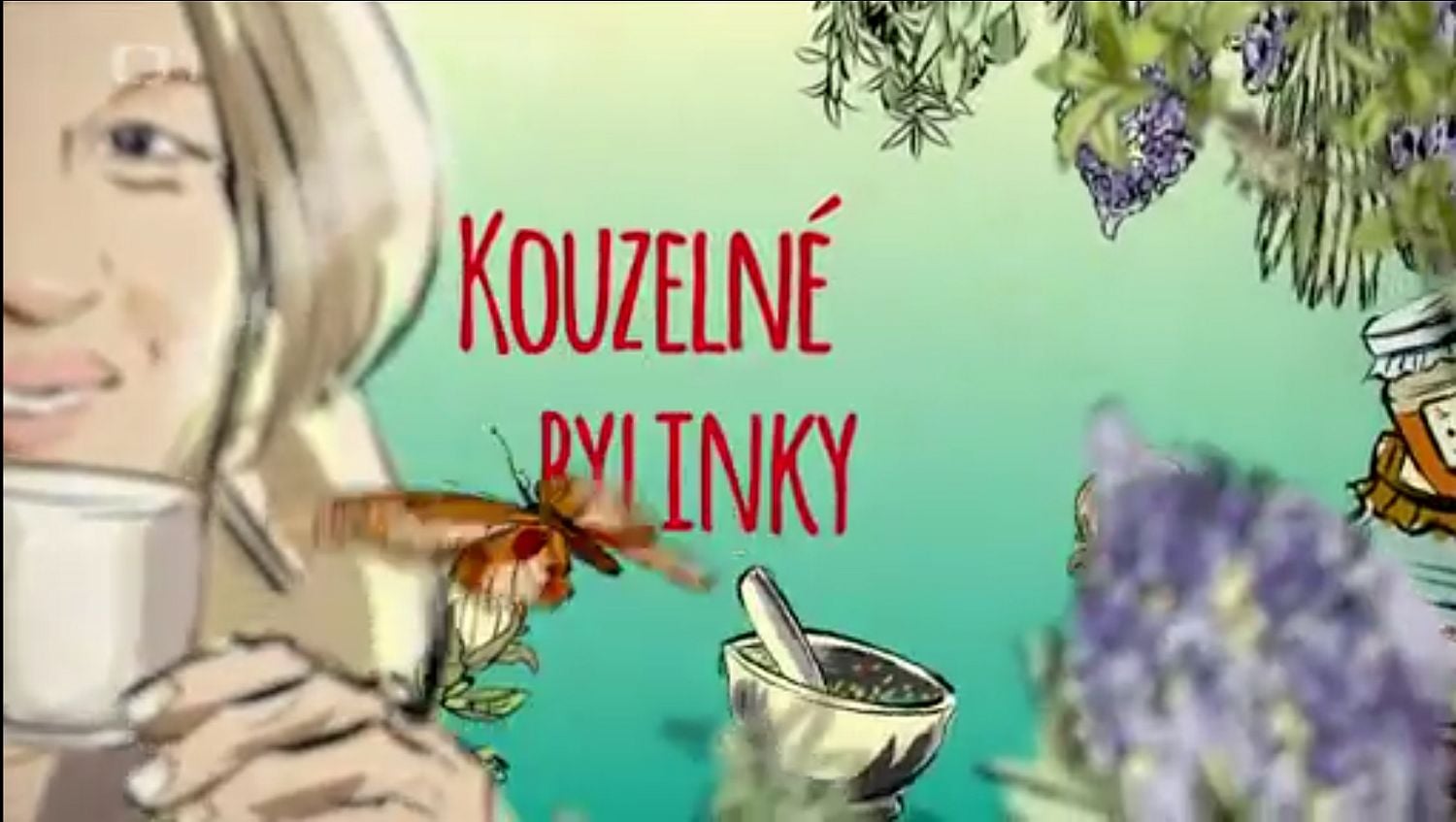 Kouzelné bylinky přehrát jdou...