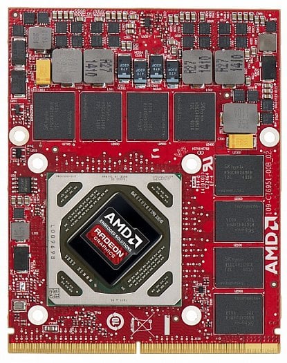 Embedded Radeon E8950