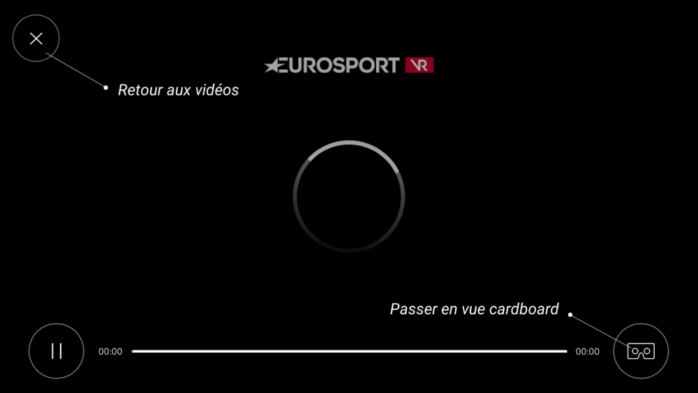Eurosport VR pro French Open 2016