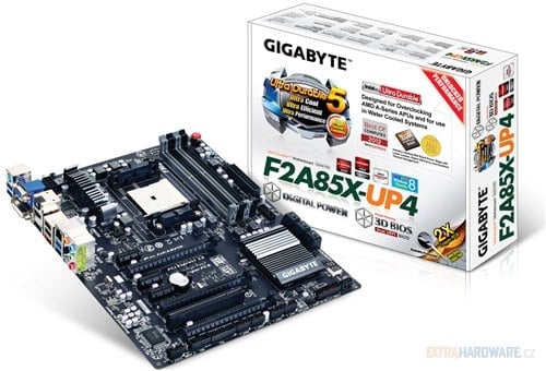 Deska Gigabyte GA-F2A85X-UP4