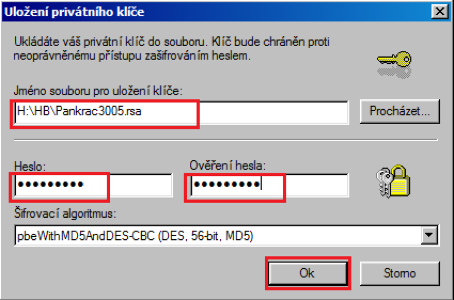 Homebanking Gemini 5 od PPF banky.