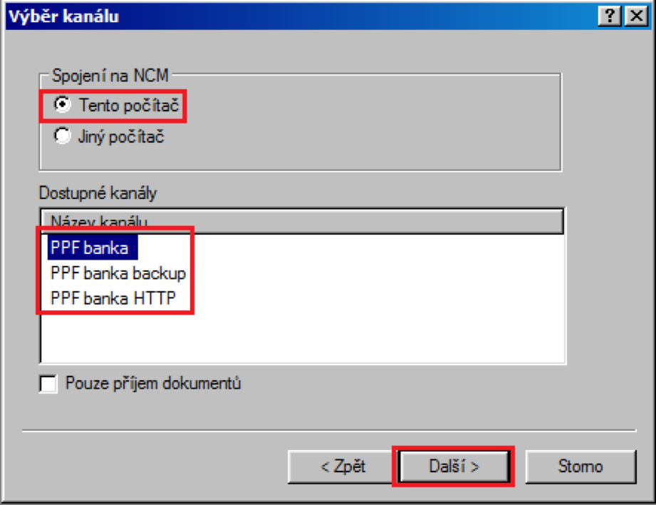 Homebanking Gemini 5 od PPF banky.