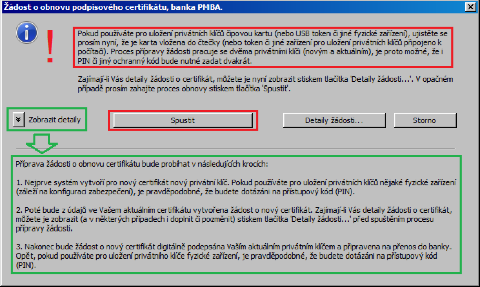 Homebanking Gemini 5 od PPF banky.