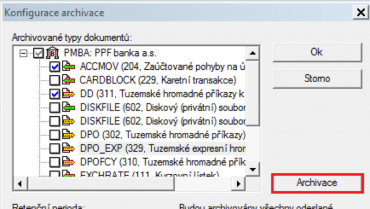 Homebanking Gemini 5 od PPF banky.