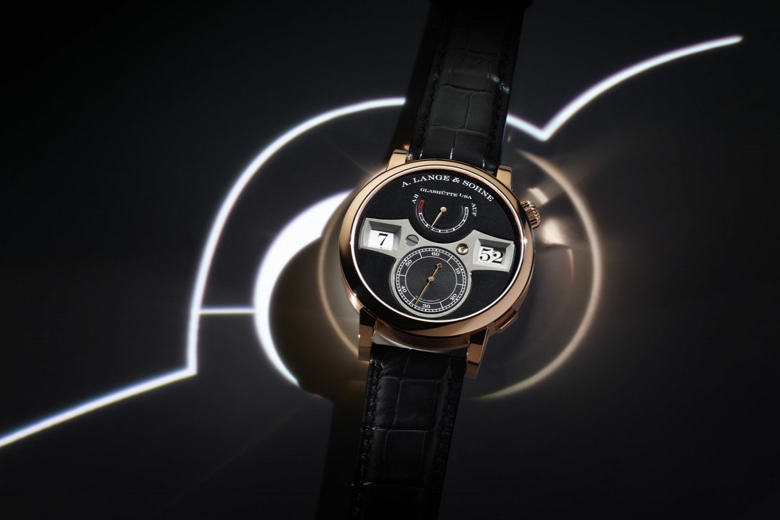 Hodinky od značky A. Lange & Söhne