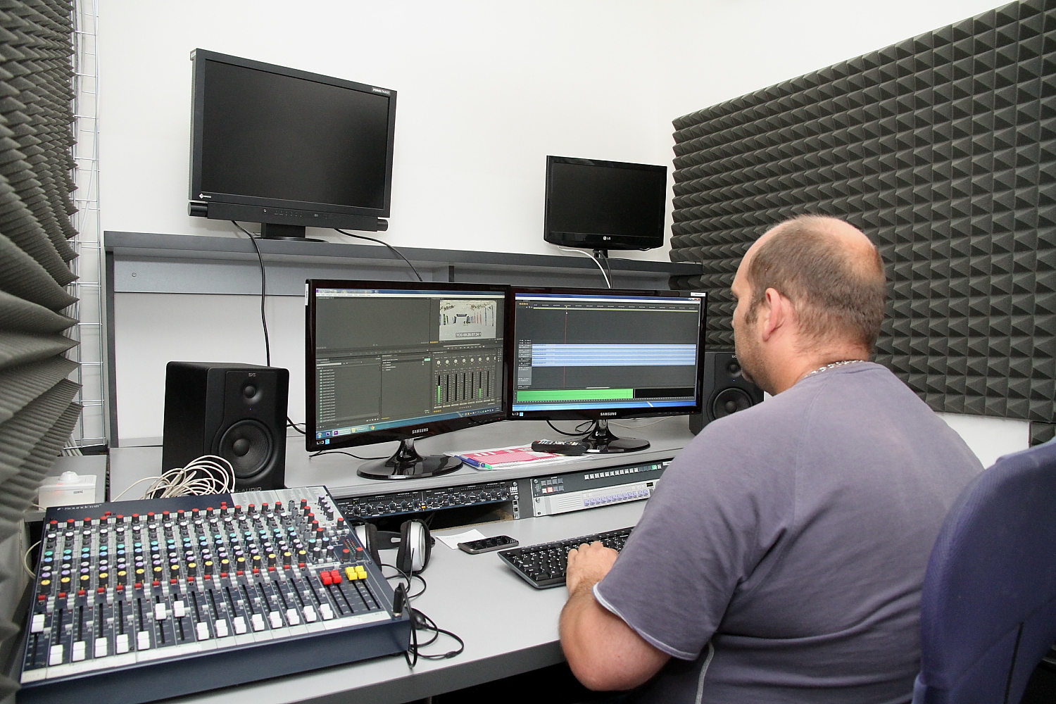 Na návštěvě studia, redakce a zázemí Sportu 5