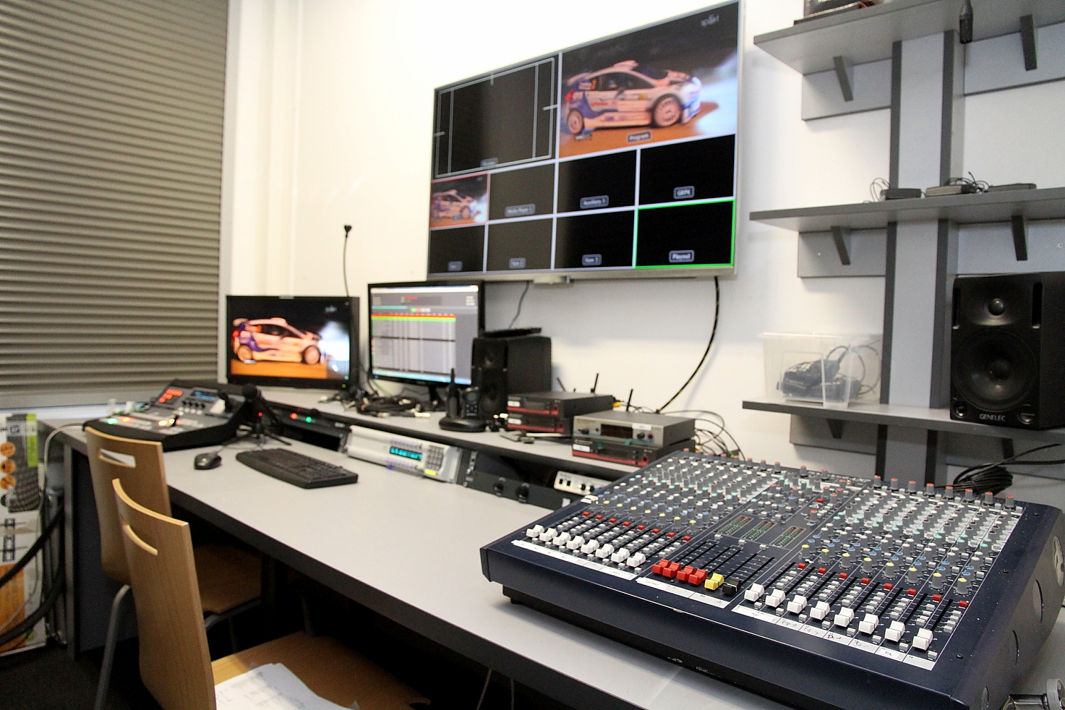 Na návštěvě studia, redakce a zázemí Sportu 5