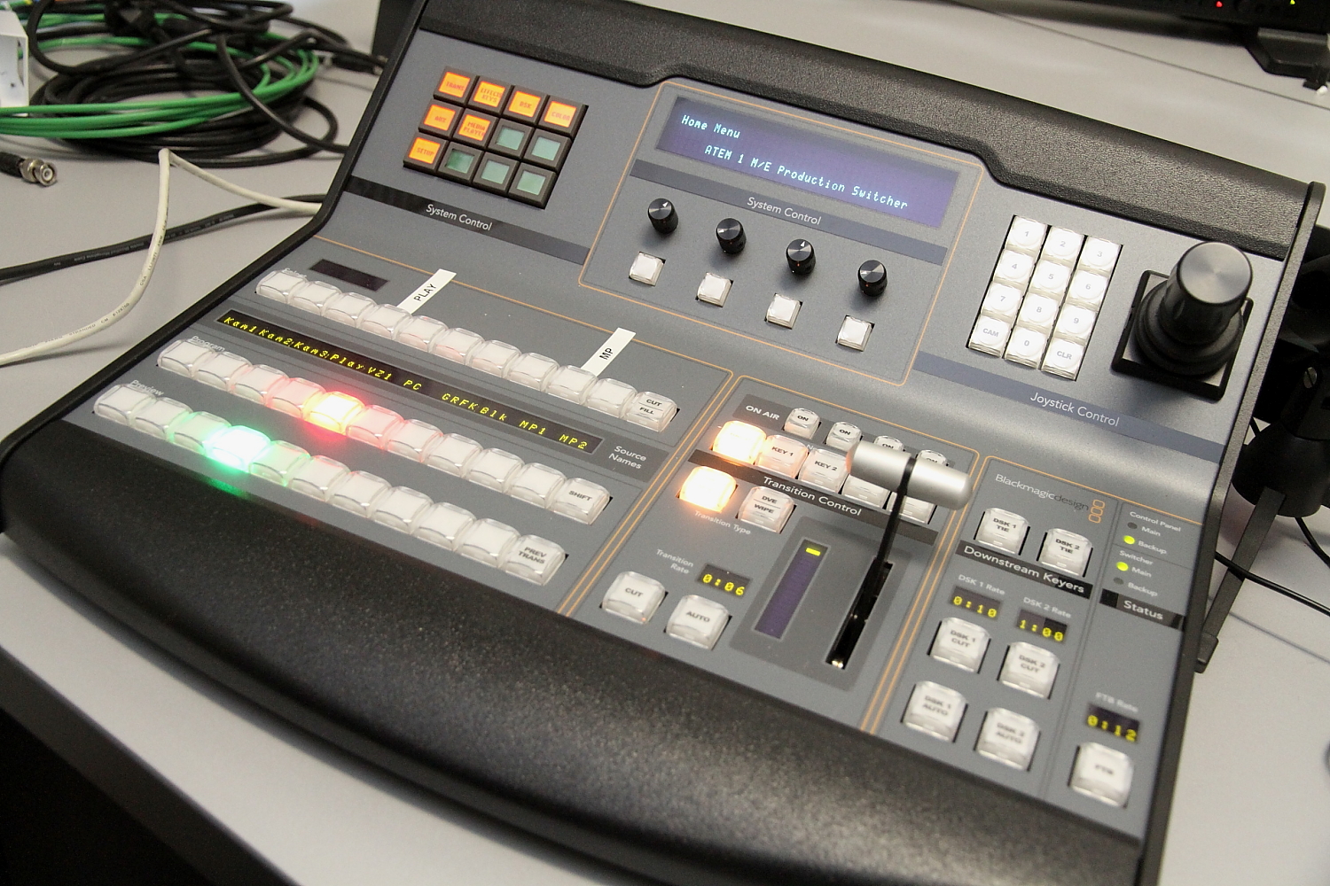 Na návštěvě studia, redakce a zázemí Sportu 5