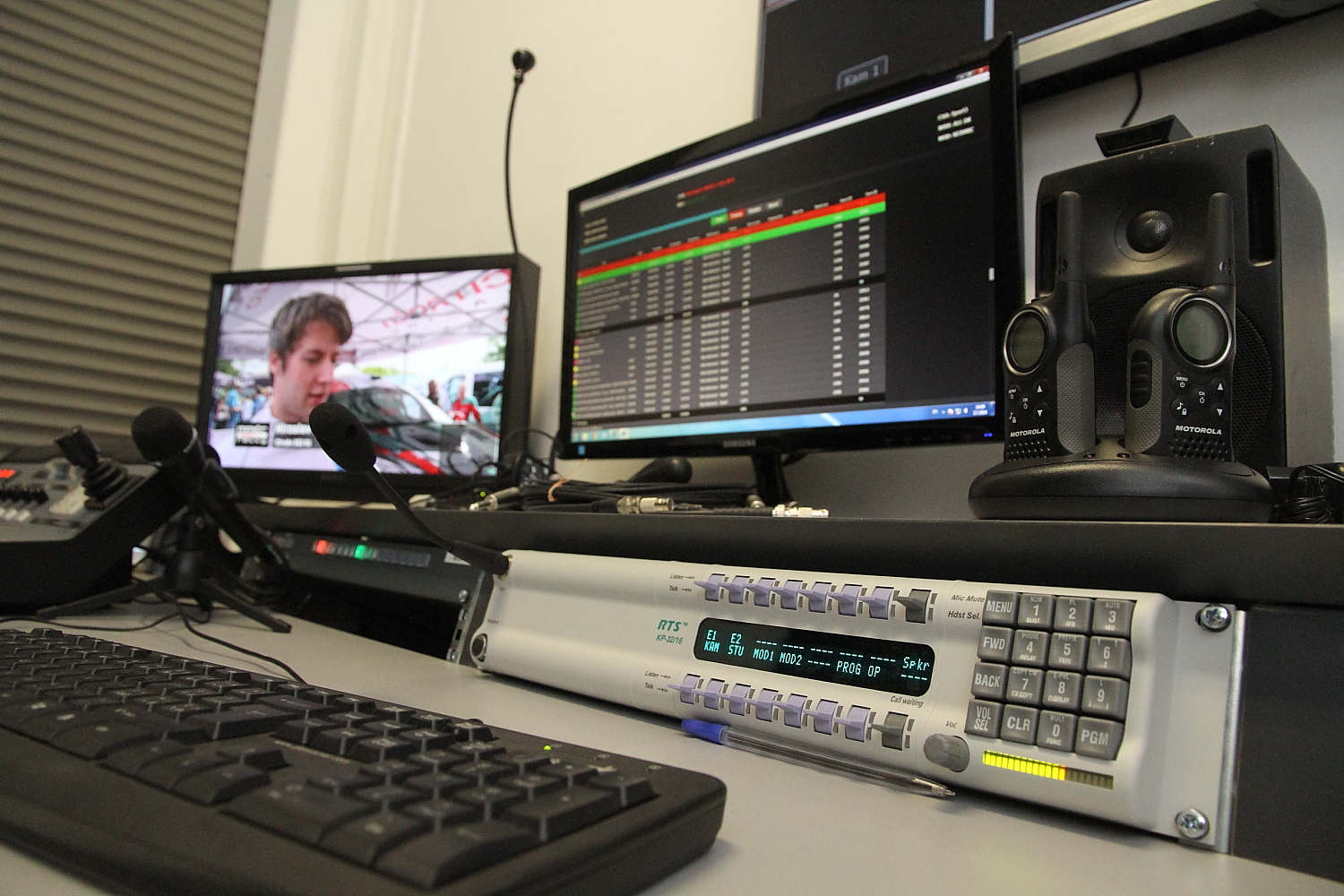 Na návštěvě studia, redakce a zázemí Sportu 5