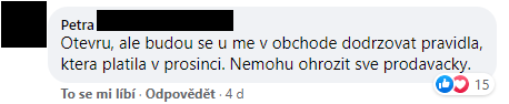 Obchodníci se na Facebooku radili, co bude dál