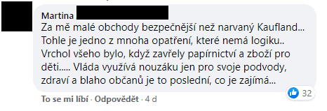 Obchodníci se na Facebooku radili, co bude dál